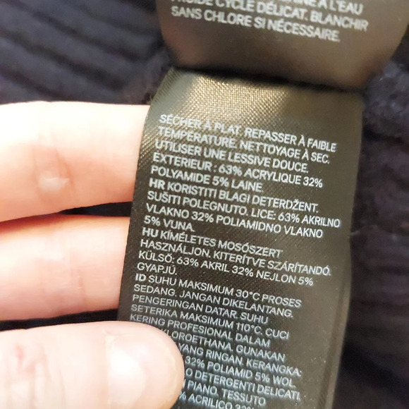 H&M wool blend sweater size S - Picture 4 of 6